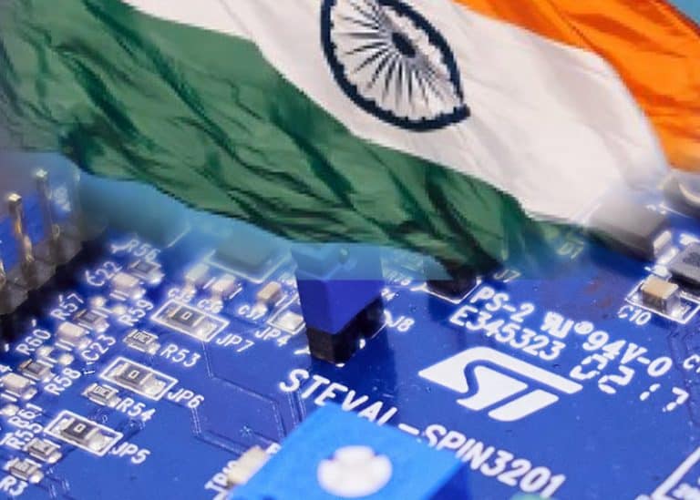 STMicroelectronics e Foxconn starebbero progettando una fabbrica di chip in India con nodo di processo a 40 nm