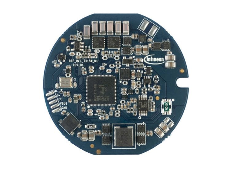 Ricaricatore wireless Infineon Qi2