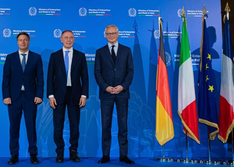 Italia, Germania e Francia rafforzano la cooperazione sull’intelligenza artificiale