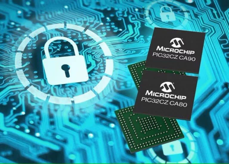 PIC32CZ CA di Microchip Technology: nuovi MCU a 32 bit con modulo di sicurezza hardware integrato