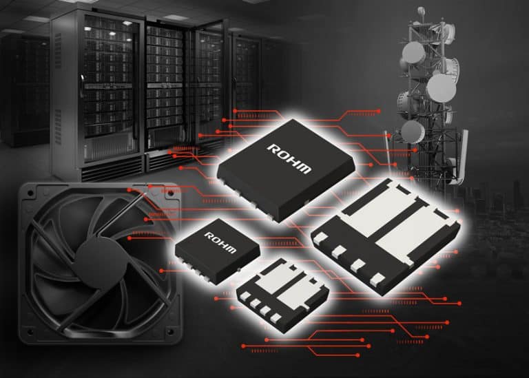 ROHM propone 5 nuovi modelli di MOSFET duali da 100 V con bassa resistenza di ON