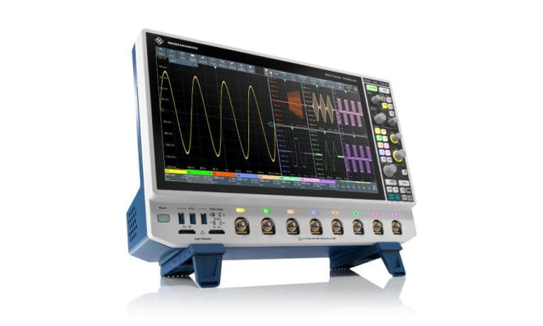 Rohde & Schwarz lancia la famiglia di oscilloscopi di prossima generazione MXO 5 a quattro e otto canali