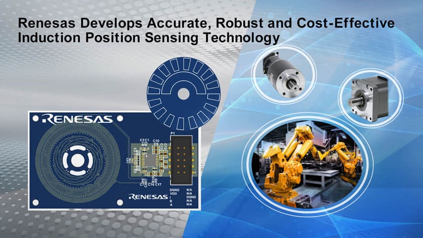 Nuovi sensori induttivi IPS Renesas