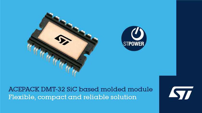 Moduli SiC STMicroelectronics ACEPACK