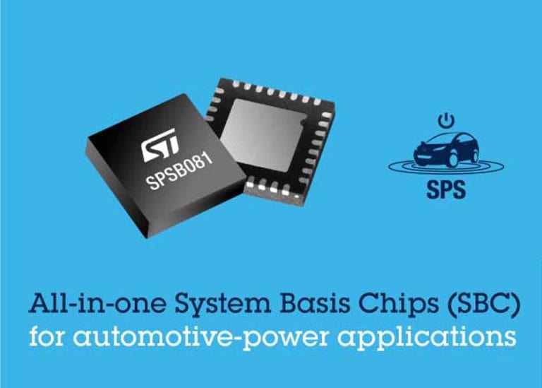 I PMIC automobilistici di STMicroelectronics integrano CAN FD e LIN per semplificare i controller della carrozzeria