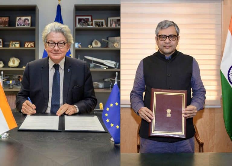 Europa e India firmano un accordo di collaborazione sui semiconduttori