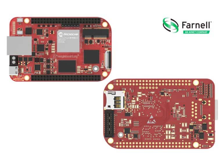 Il nuovo SBC BeagleV Fire è ora disponibile da Farnell 