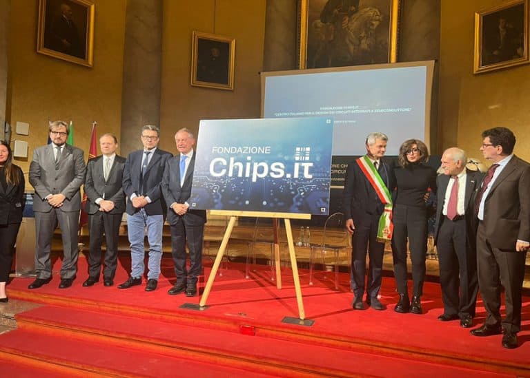 Nasce a Pavia la Fondazione Chips.IT, il Centro italiano per il design dei circuiti integrati a semiconduttore