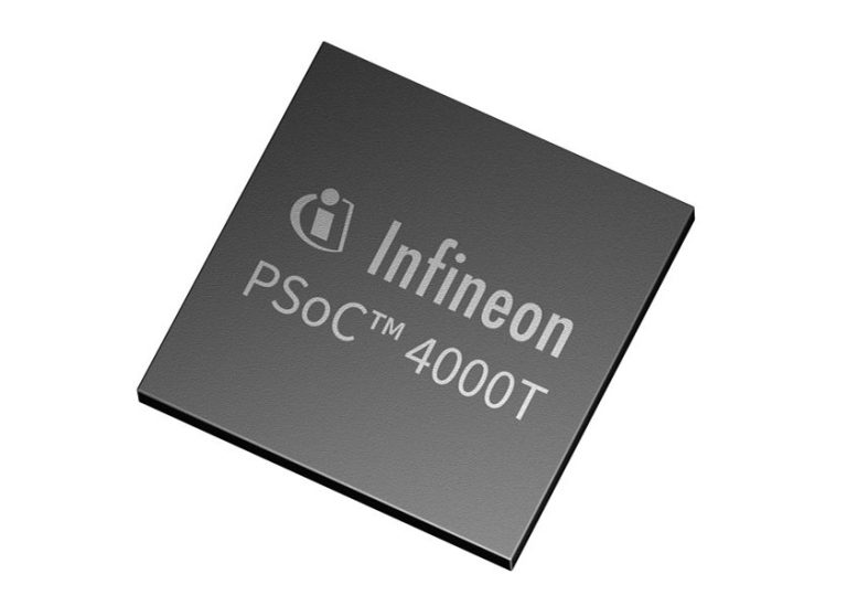 Infineon lancia la famiglia di microcontrollori PSoC 4000T a bassissimo consumo ed elevate prestazioni segnale/rumore