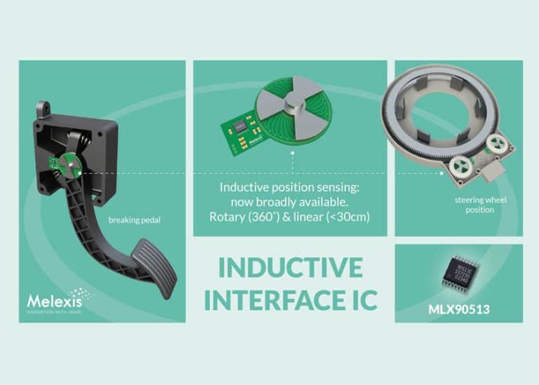 Melexis presenta il sensore ad elevata precisione MLX90513 per applicazioni automotive relative ad acceleratore e sterzo