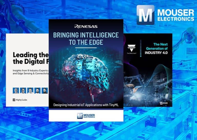 Mouser Electronics offre un’ampia gamma di eBook tecnici a supporto dell’automazione industriale