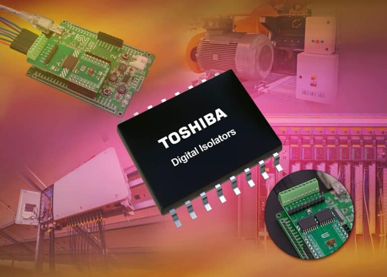 Le nuove Click Boards MikroElektronika utilizzano isolatori digitali Toshiba per la trasmissione dei segnali