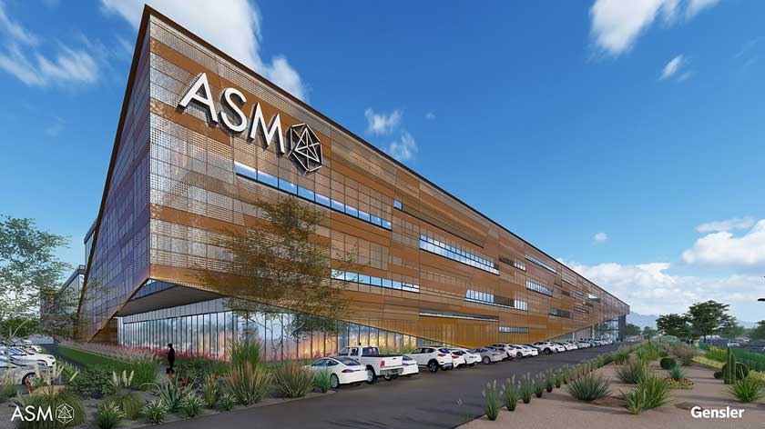 ASM investirà 300 milioni di euro in Arizona