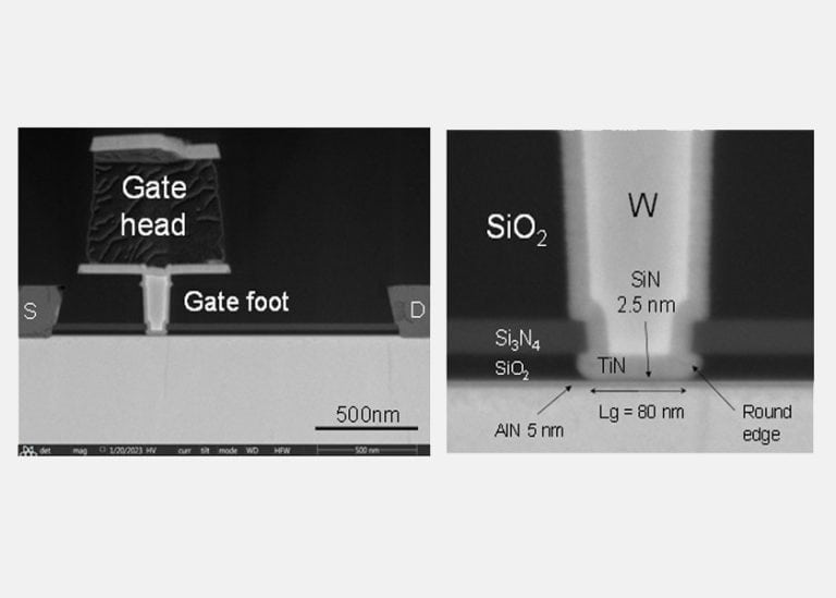 Dal CEA-Leti l’innovativa tecnologia di processo GaN/Si a 200 mm compatibile con le camere bianche per CMOS