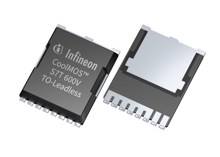 Infineon Technologies lancia il nuovo MOSFET CoolMOS S7T con sensore di temperatura integrato