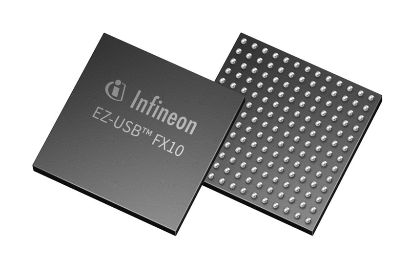 Infineon USB 10 Gbps EZ-USB FX10