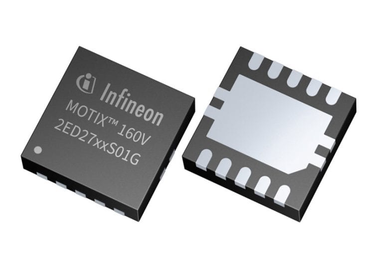 Infineon espande la famiglia MOTIX con gate driver a 2 canali da 160 V per applicazioni alimentate a batteria