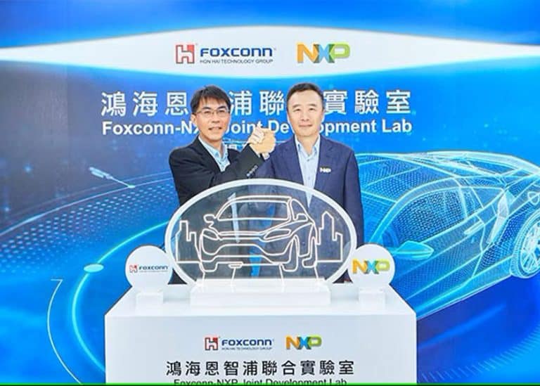 Laboratorio congiunto NXP e Foxconn per accelerare lo sviluppo di veicoli elettrici definiti dal software (SDV)