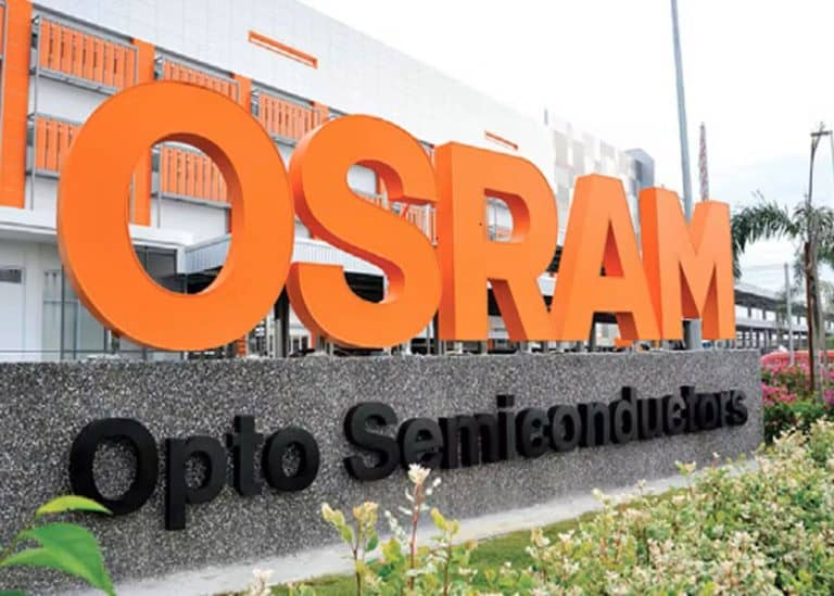 ams OSRAM riceverà 300 milioni di euro di finanziamenti per promuovere la tecnologia dei semiconduttori optoelettronici