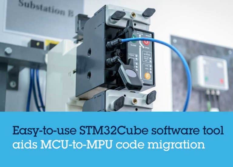 Il nuovo pacchetto software STM32CubeMP13 di ST per migrare facilmente il codice di CPU verso MCU single-core più potenti