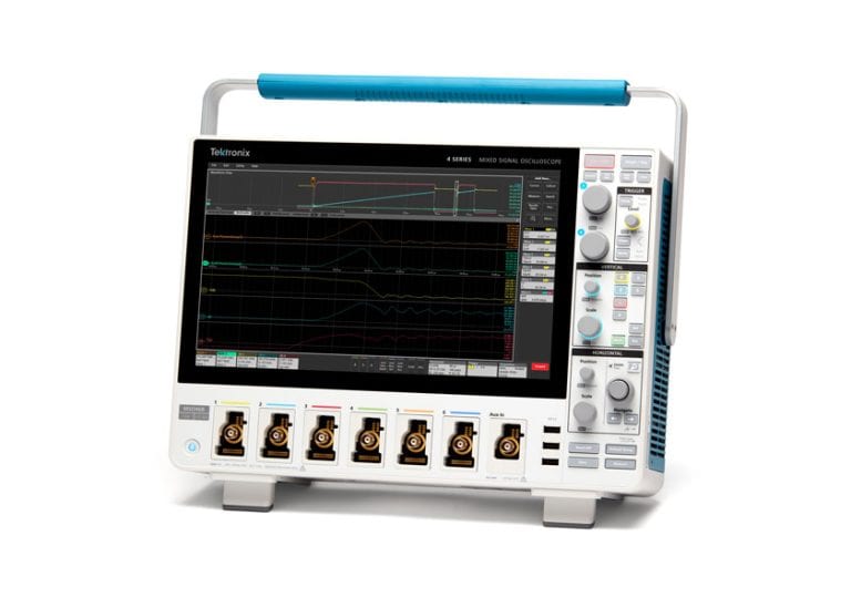 Tektronix presenta l’oscilloscopio a segnali misti MSO Serie 4 B