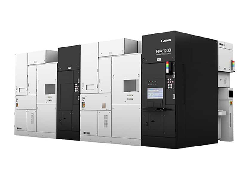 Canon lancia il sistema NIL FPA-1200NZ2C