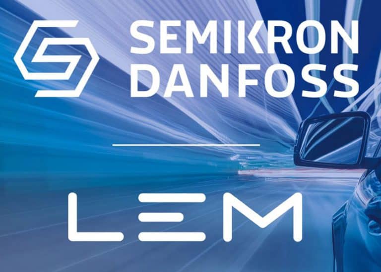 LEM e Semikron Danfoss progettano insieme un nuovo sensore di corrente per applicazioni automobilistiche ad elevata potenza