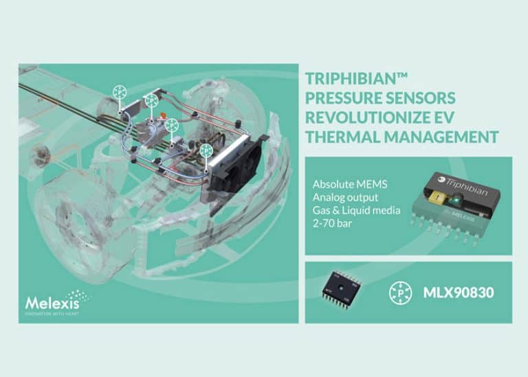 Melexis rivoluziona il mondo dei sensori MEMS di pressione con la tecnologia Triphibian