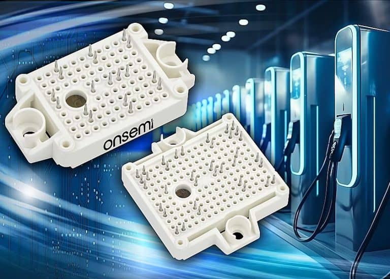 onsemi lancia nove nuovi moduli integrati di potenza EliteSiC per la ricarica ultraveloce dei veicoli elettrici