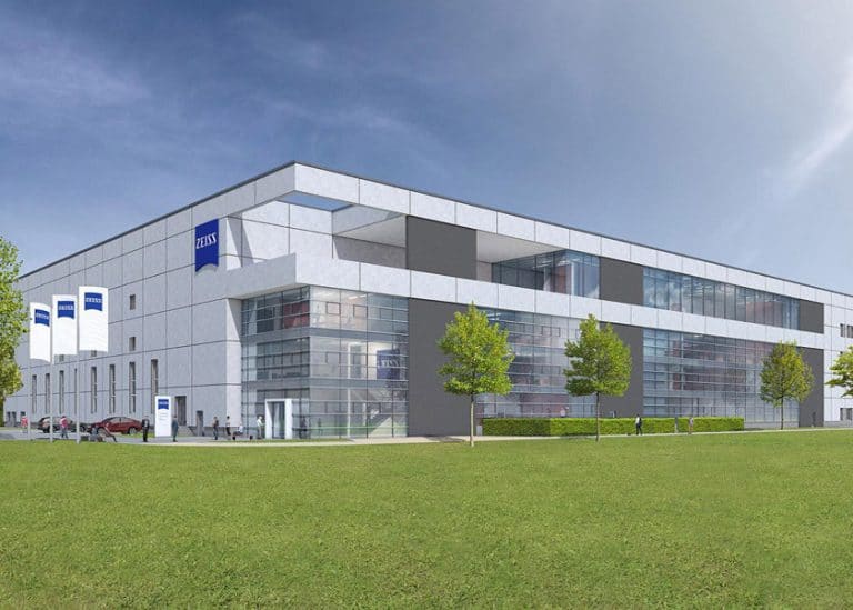 Nuovo stabilimento multifunzionale per ZEISS a Wetzlar