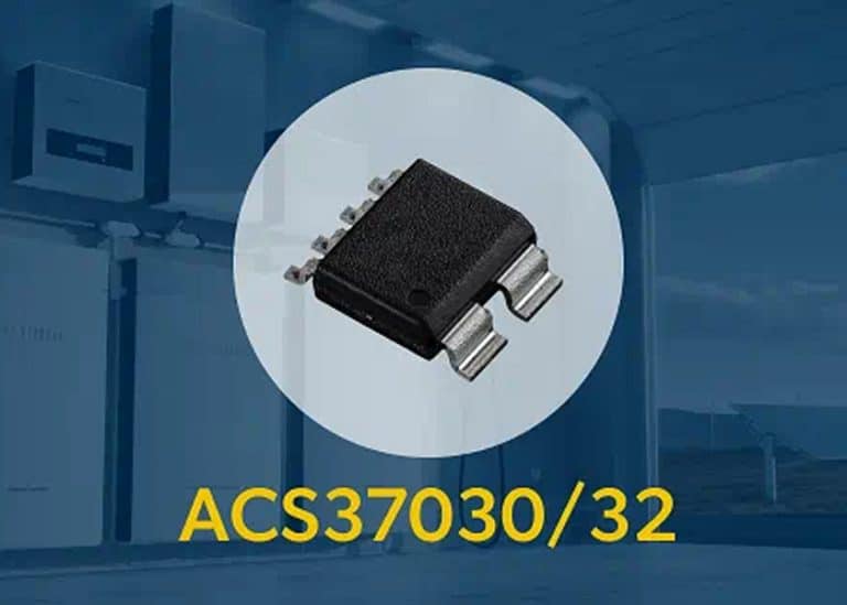 I nuovi sensori di corrente ACS37030 e ACS37032 di Allegro MicroSystems supportano la conversione di potenza ad alte prestazioni