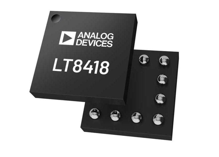 Analog Devices lancia il nuovo driver GaN LT8418 per il controllo di una varietà di FET GaN di potenza