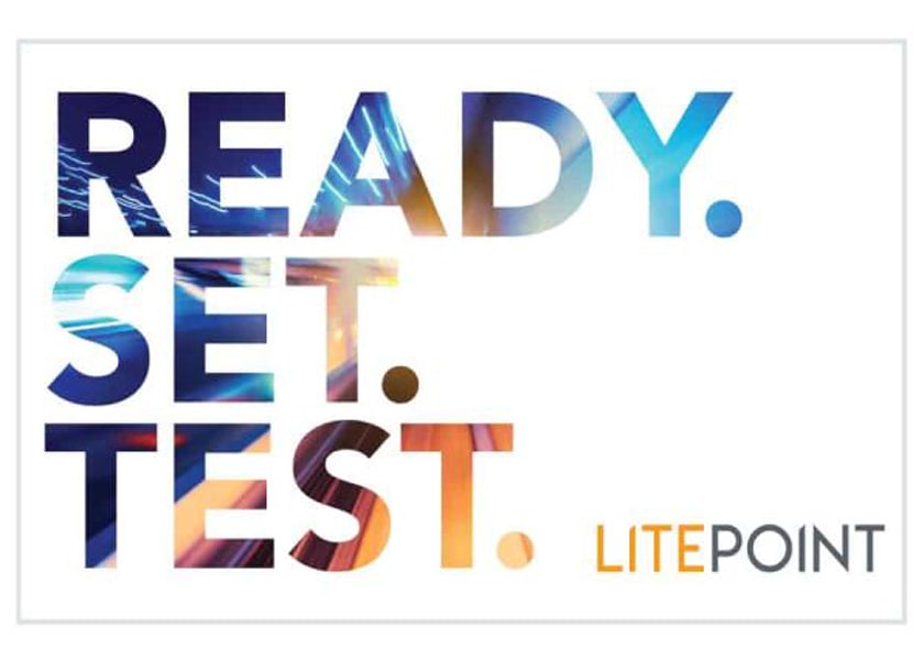 Sistemi di test LitePoint per Wi-Fi HaLow