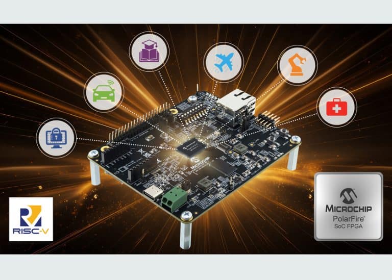 Microchip presenta un economico Discovery Kit SoC PolarFire per rendere accessibile a tutti la progettazione RISC-V e FPGA