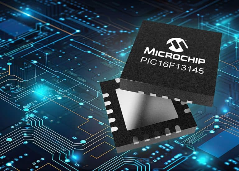 Microchip rilascia la famiglia PIC16F13145 che segna una ulteriore passo degli MCU verso la logica programmabile