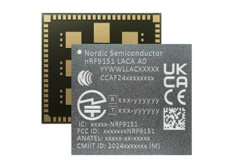 Nordic Semiconductor espande la serie nRF91 con il System-in-Package (SiP) nRF9151