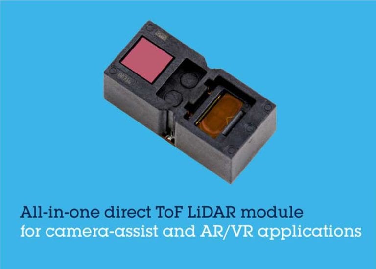 STMicroelectronics ha annunciato un modulo LiDAR (Light Detection And Ranging) 3D all-in-one con direct Time-of-Flight (dToF) da 2,3k