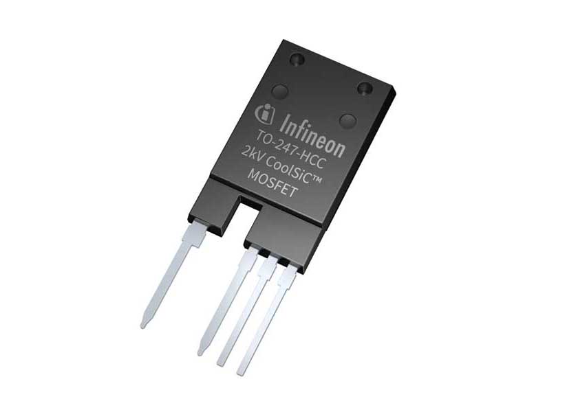 MOSFET CoolSiC da 2.000 V da Infineon