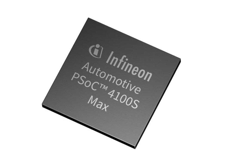 Infineon lancia la nuova famiglia automotive PSoC 4100S Max che supporta la tecnologia CAPSENSE di quinta generazione