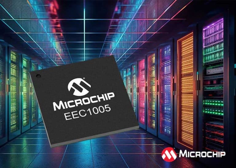 Microchip Technology presenta il controller EEC1005-UB2 per la gestione del backplane storage aziendale