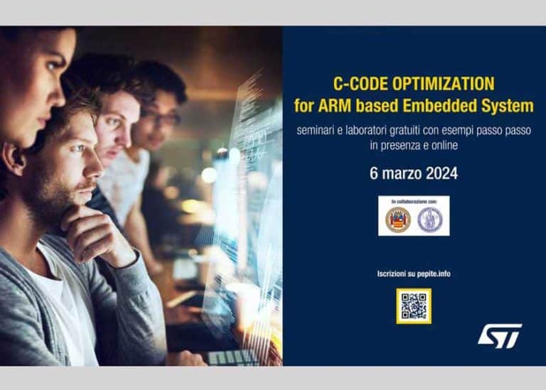 NeaPolis Innovation lancia un nuovo seminario dedicato alle tecniche di programmazione dei microcontrollori