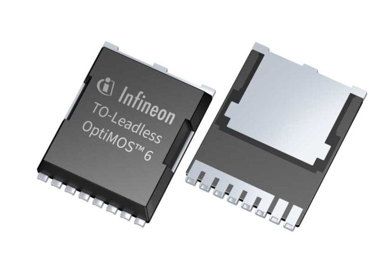 Infineon stabilisce un nuovo record per densità di potenza ed efficienza con i MOSFET OptiMOS 6 da 200 V