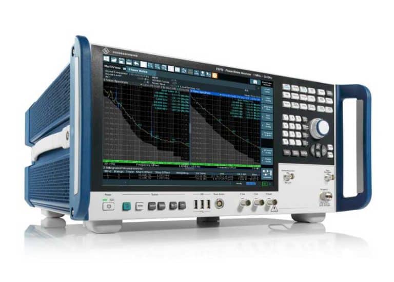 Analisi del rumore di fase e misurazioni VCO fino a 50 GHz con il nuovo strumento FSPN50 di Rohde & Schwarz