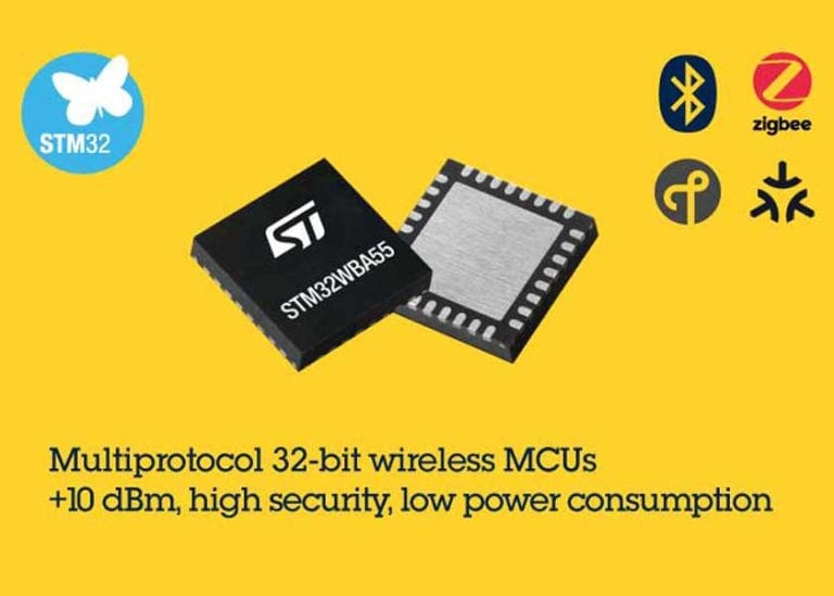 Da STMicroelectronics nuovi microcontrollori wireless pronti per le nuove normative sulla protezione informatica