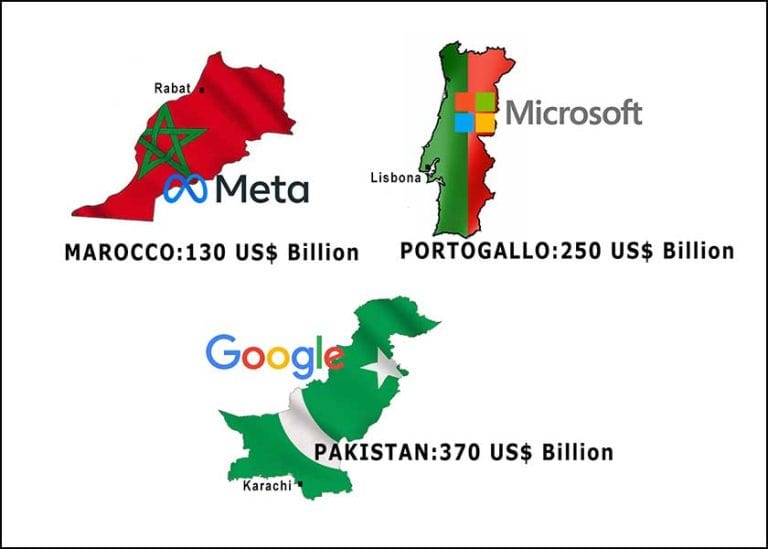 L’inarrestabile crescita di Microsoft, Google e Facebook: i tre giganti del digitale e del web continuano a incrementare vendite e utili