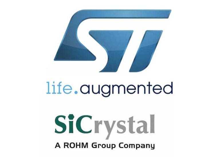 SiCrystal, società del gruppo ROHM, e STMicroelectronics ampliano l’accordo per la fornitura di wafer di carburo di silicio