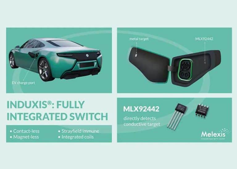 Melexis presenta l’interruttore induttivo completamente integrato MLX92442