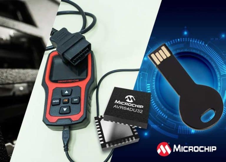 Microchip ha lanciato la famiglia di MCU AVR DU per fornire funzionalità di sicurezza avanzate e una maggiore erogazione di potenza