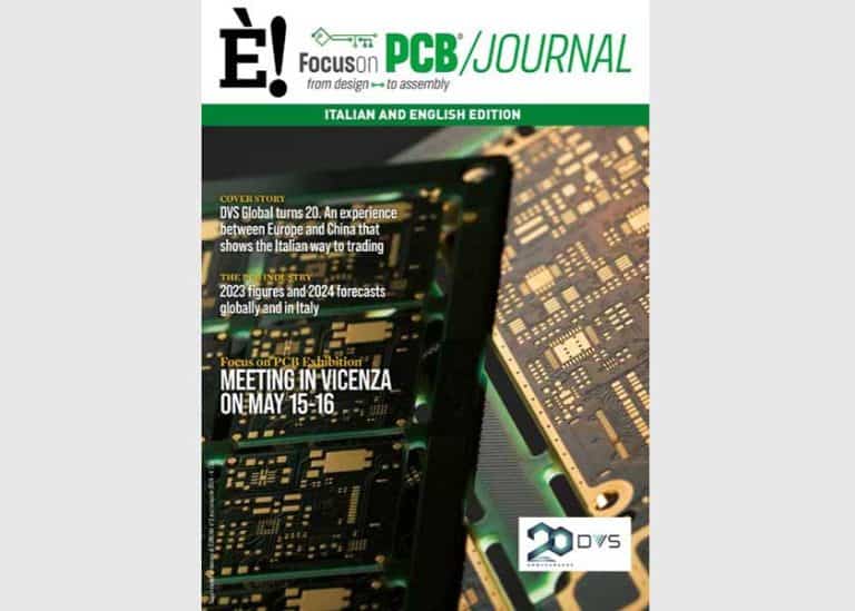 Sfoglia online Focus on PCB/Journal il magazine ufficiale dell’unica fiera europea B2B interamente dedicata al mondo dei circuiti stampati