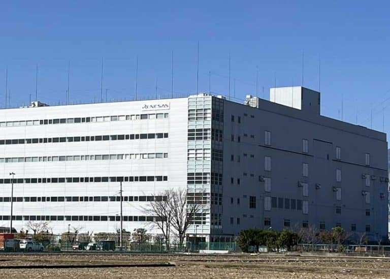 È iniziata la produzione di semiconduttori di potenza nella fabbrica da 300 mm di Renesas a Kofu, Giappone